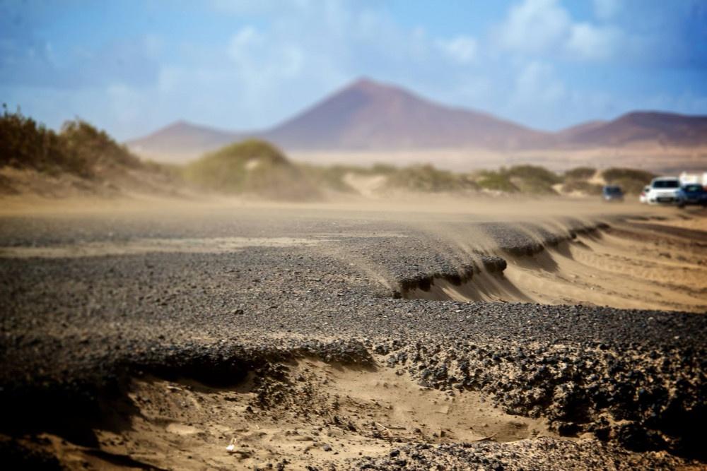 Famara Wind Lanzarote Weathe