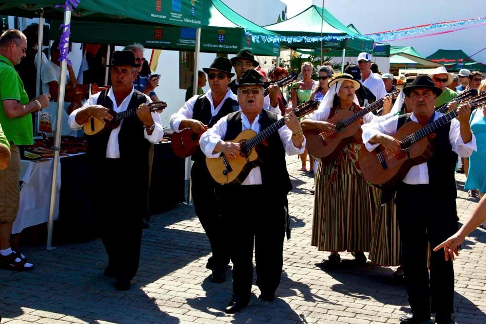 Canarian Music at Teguise Market