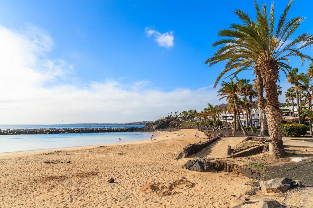 Playa Flamingo Playa Blanca