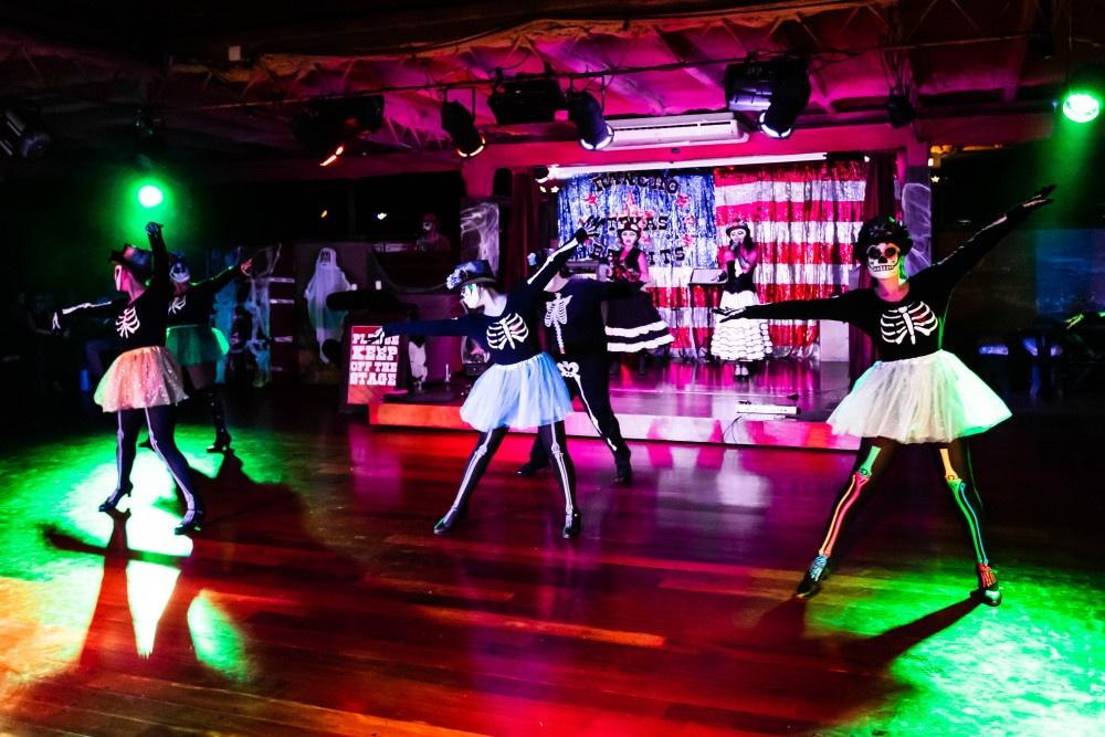 Lanzarote Halloween Party Rancho Texas