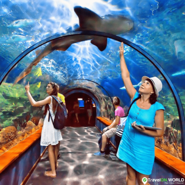 Visit the Lanzarote Aquarium