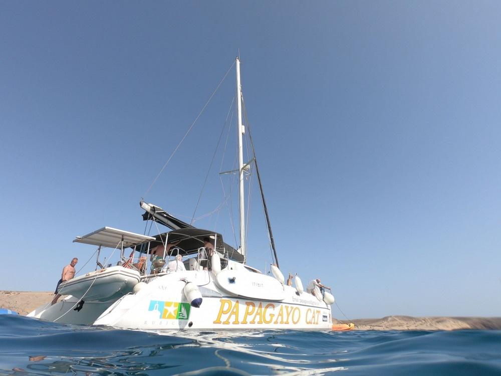 Papagayo Catamaran Excursion Papagayo Catamaran Excursion