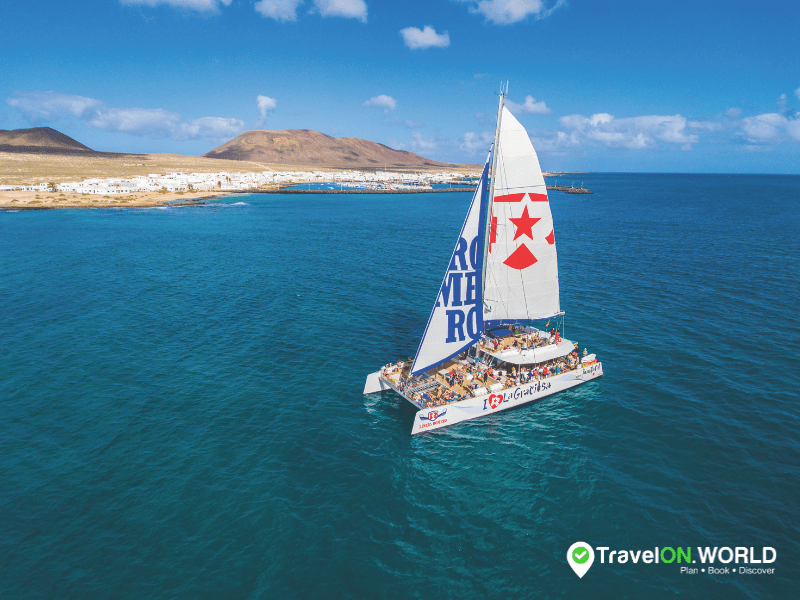 La Graciosa Catamaran Sailing La Graciosa Catamaran Sailing