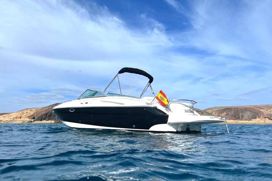 Private Hire Speedboat in Lanzarote Private Hire Speedboat in Lanzarote
