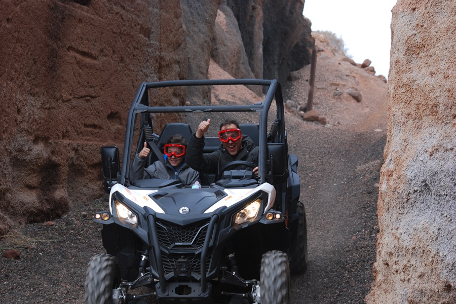Quads trikes and buggy Lanzarote tours