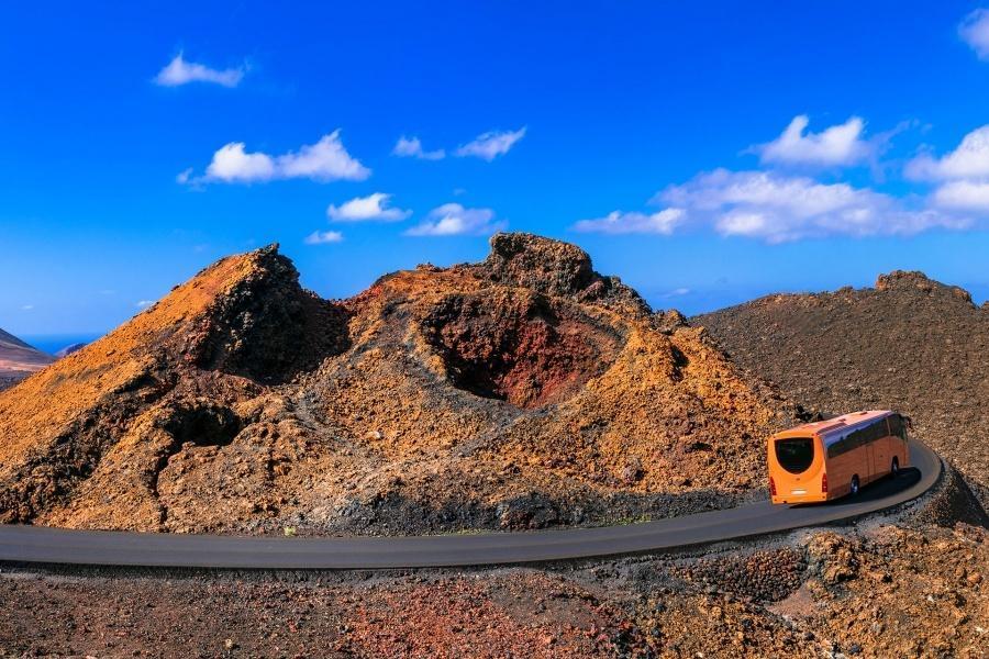 lanzarote excursion volcan