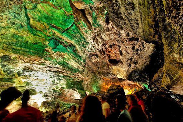 Lanzarote Caves (Cuevas Los Verdes)