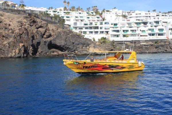 What Lanzarote Excursions are open - Puerto Del Carmen Boat Trip Mini Cruise