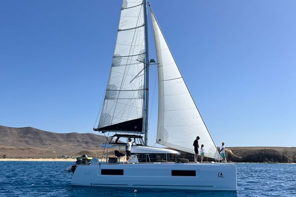 Papagayo Beach Lanzarote Private Catamaran