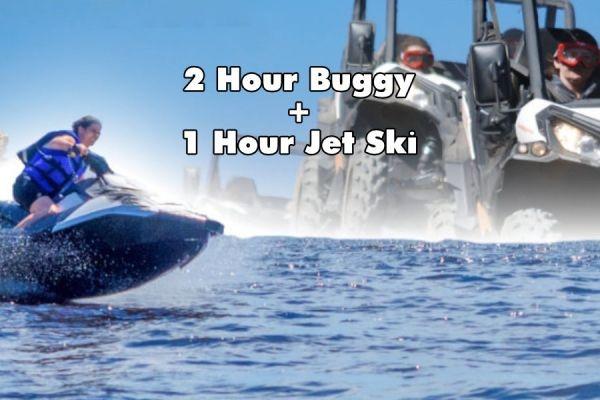 Lanzarote Jet Ski and Buggy Tour Package