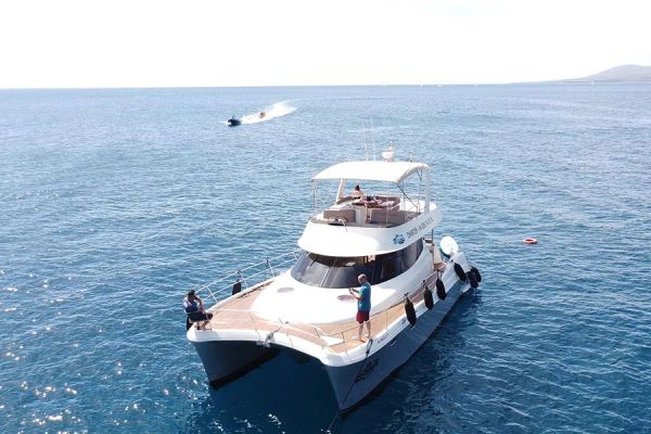 Exclusive Catamaran with watersports max 12 people