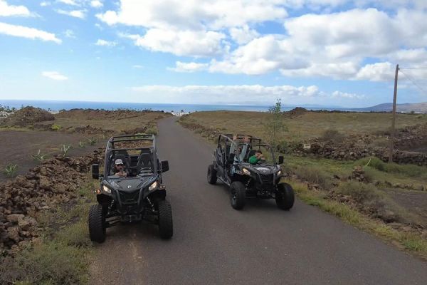 What Lanzarote Excursions are open - 4 Seater Buggies Volcano Road Tour