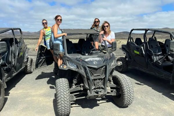 Quads trikes and buggy Lanzarote tours - 4 Seater Lanzarote Buggy Adventure