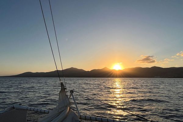 Dolphin Watching Lanzarote at Sunset