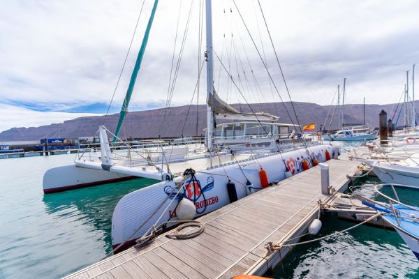 Waterbus Playa Blanca to Marina Rubicon