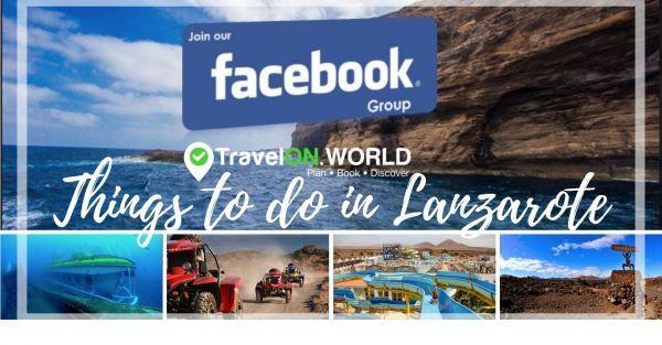 Find out all the things to do in Lanzarote