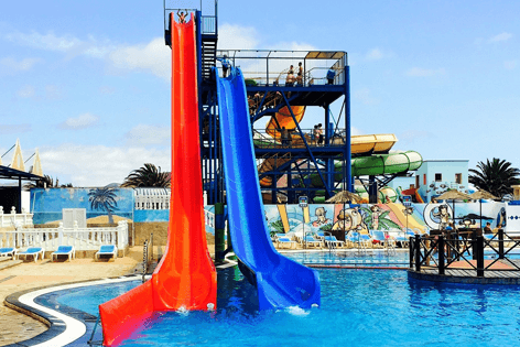 lanzarote aquapark park teguise costa aqua