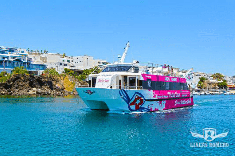 lanzarote puerto del taxi carmen calero boat watertaxi