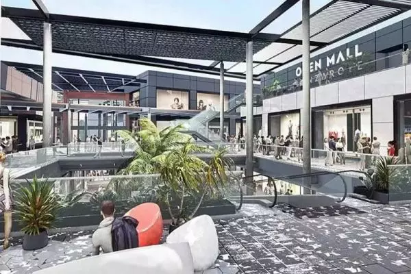 New Shopping Mall for Lanzarote