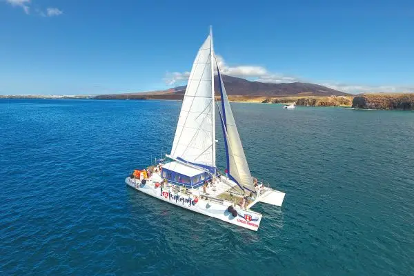 Things to do in Puerto Calero - I Love Papagayo Catamaran Lanzarote