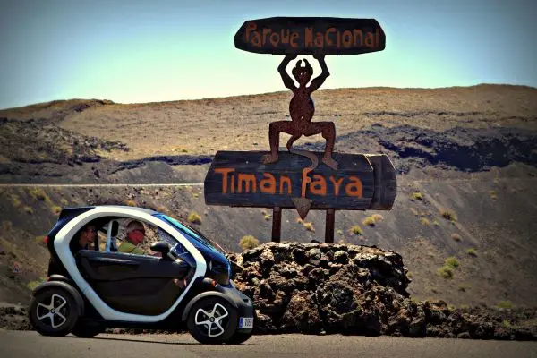 Timanfaya National Park - Twizzy Lanzarote Electric Cars Tour