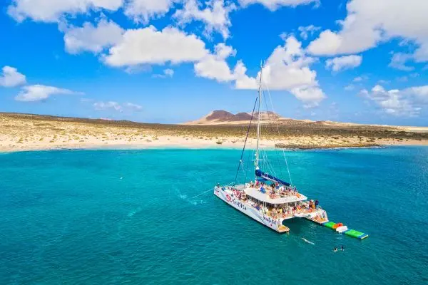 Things to do in Arrecife - La Graciosa Lanzarote Catamaran