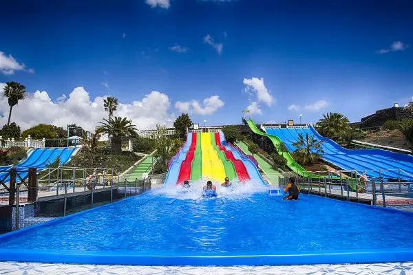 Lanzarote Waterparks - Aquapark Water Park Lanzarote (April to Mid November)