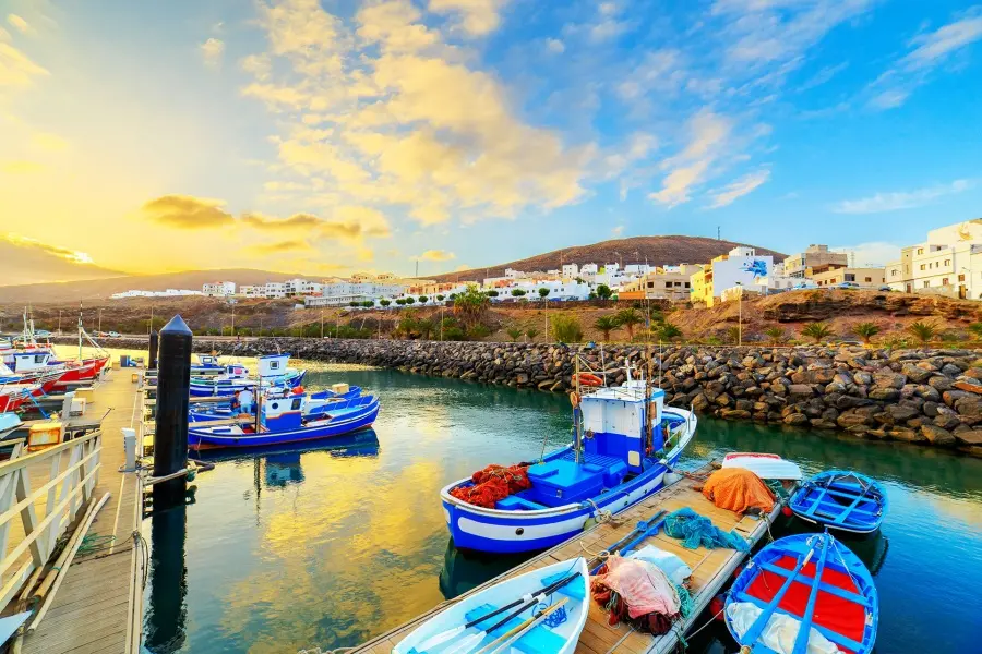 Lanzarote to Fuerteventura
