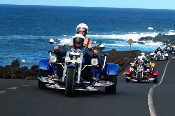 Quads trikes and buggy Lanzarote tours - Trike Tours Lanzarote