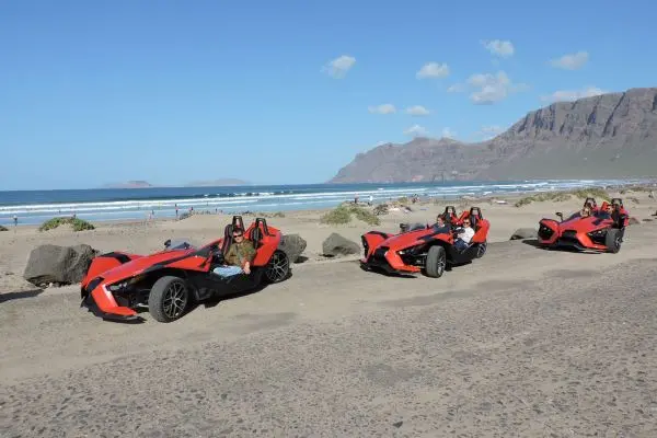 Quads trikes and buggy Lanzarote tours - Tour Lanzarote By Slingshot