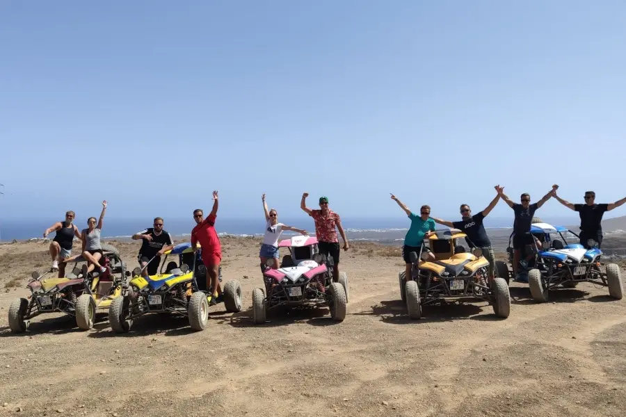 Quads trikes and buggy Lanzarote tours