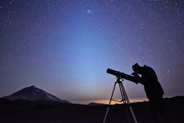Stargazing and Sunset in Lanzarote