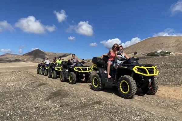 Quads trikes and buggy Lanzarote tours - Quads Lanzarote