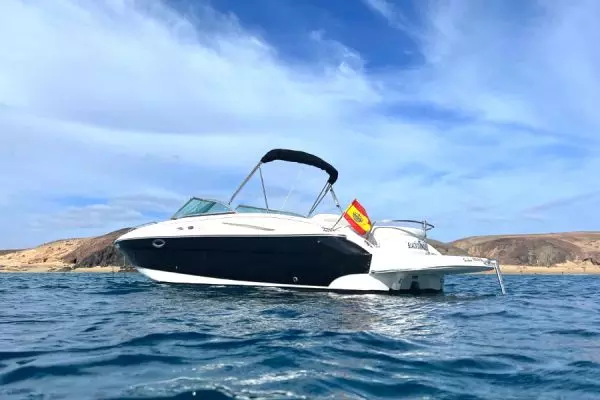 Black Diamond Private Speedboat Hire Lanzarote