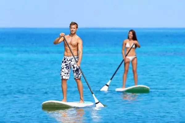 Stand Up Paddle board SUP Lanzarote 